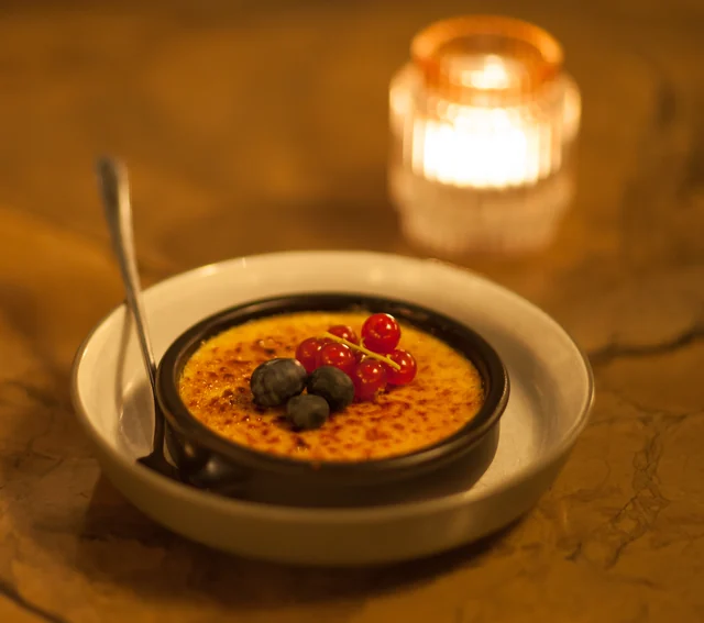 Crème brûlée